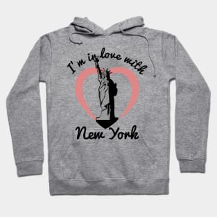 I'm in love with New York Hoodie